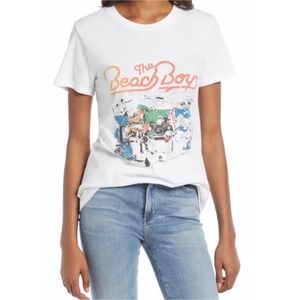 Nordstrom Treasure & Bond The Beach Boys Graphic Band Tee